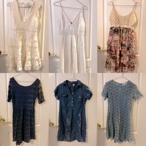 6 Dresses